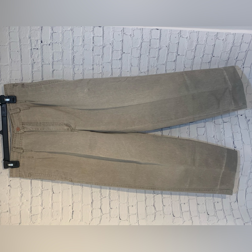 *Sold* Bugle Boy Mountain Patrol Pleated Chinos Vintage 80s 99s Gorpcore Baggy